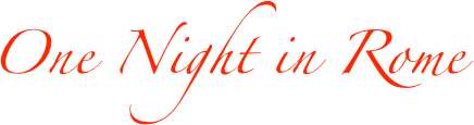 One Night in Rome